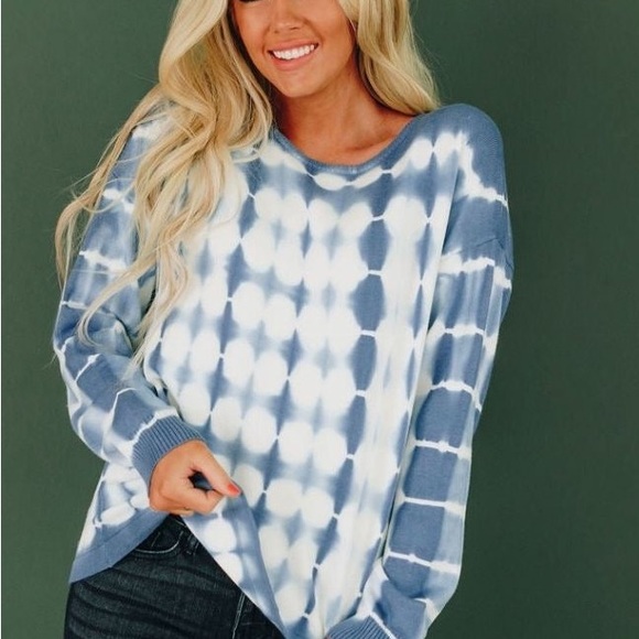 Stripe Lightweight Sweater - Picture 1 of 1